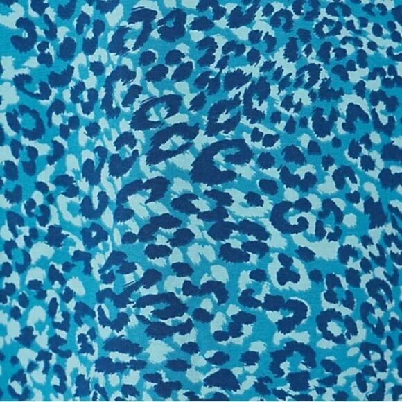 Isaac Mizrahi Live! Printed Split-Neck Collared - Picture 7 of 7